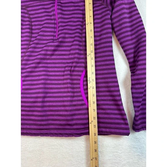 Columbia Hoodie - Purple Black Sweater Omni Wick - Womens Medium Hiking Outdoor - Picture 3 of 5